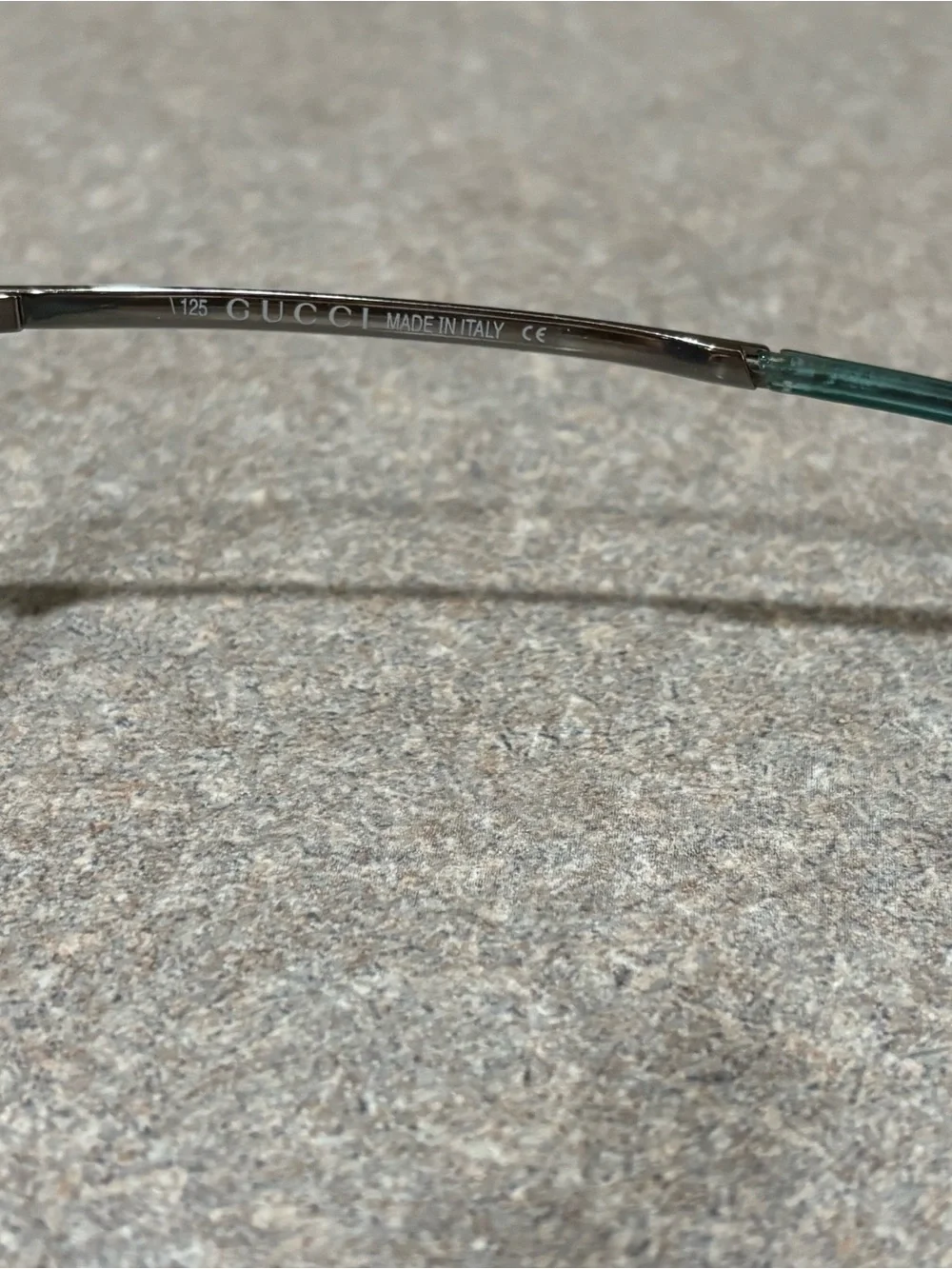 Gucci Y2K vintage blue sunglasses